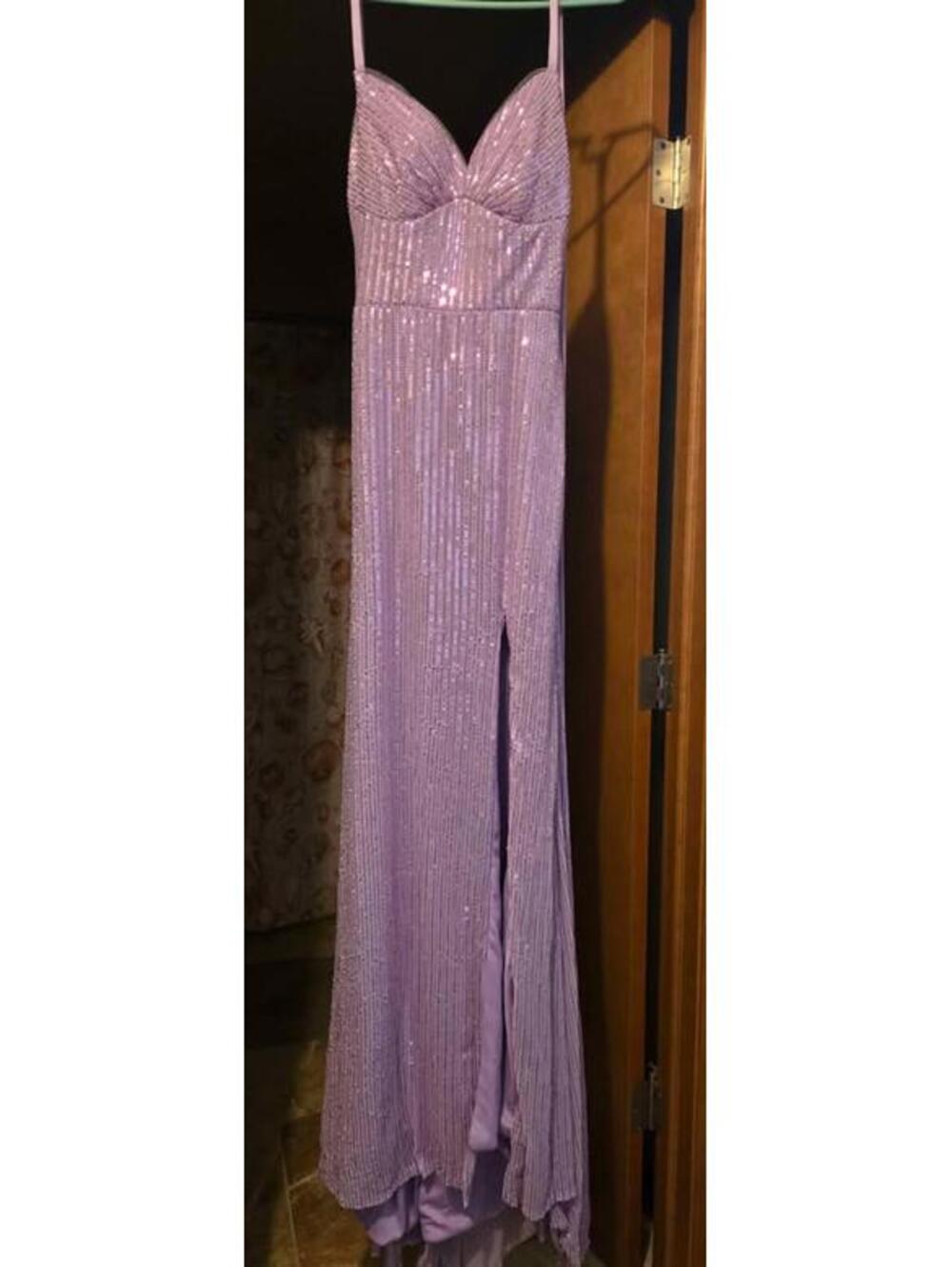 Lavender dress size 8